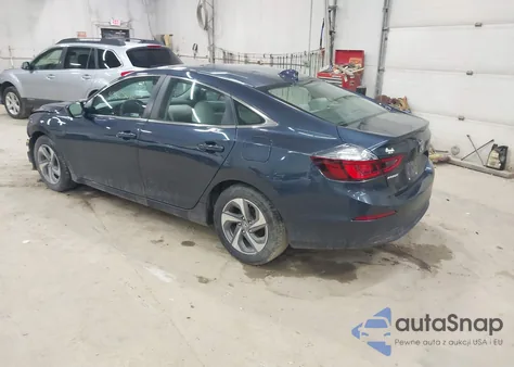 2020 Honda Insight Ex from USA, damaged, VIN 19XZE4F50LE010140